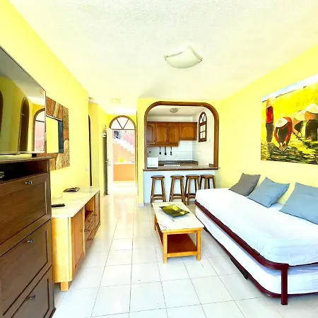Bonito Apartamento, Bien Comunicado En Tenerife Sur Lägenhet