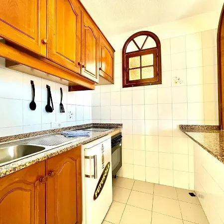 Bonito Apartamento, Bien Comunicado En Tenerife Sur Lägenhet